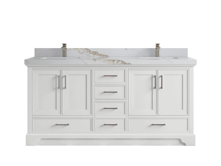 Charlotte 72 in. W x 22 in. D Double Sink Bathroom Vanity - photo 31