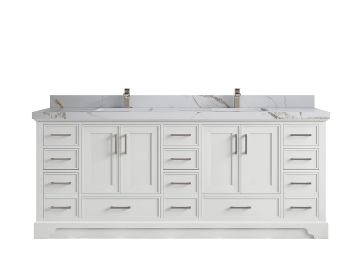 Charlotte 84 in. W x 22 in. D Double Sink Bathroom Vanity - photo 27