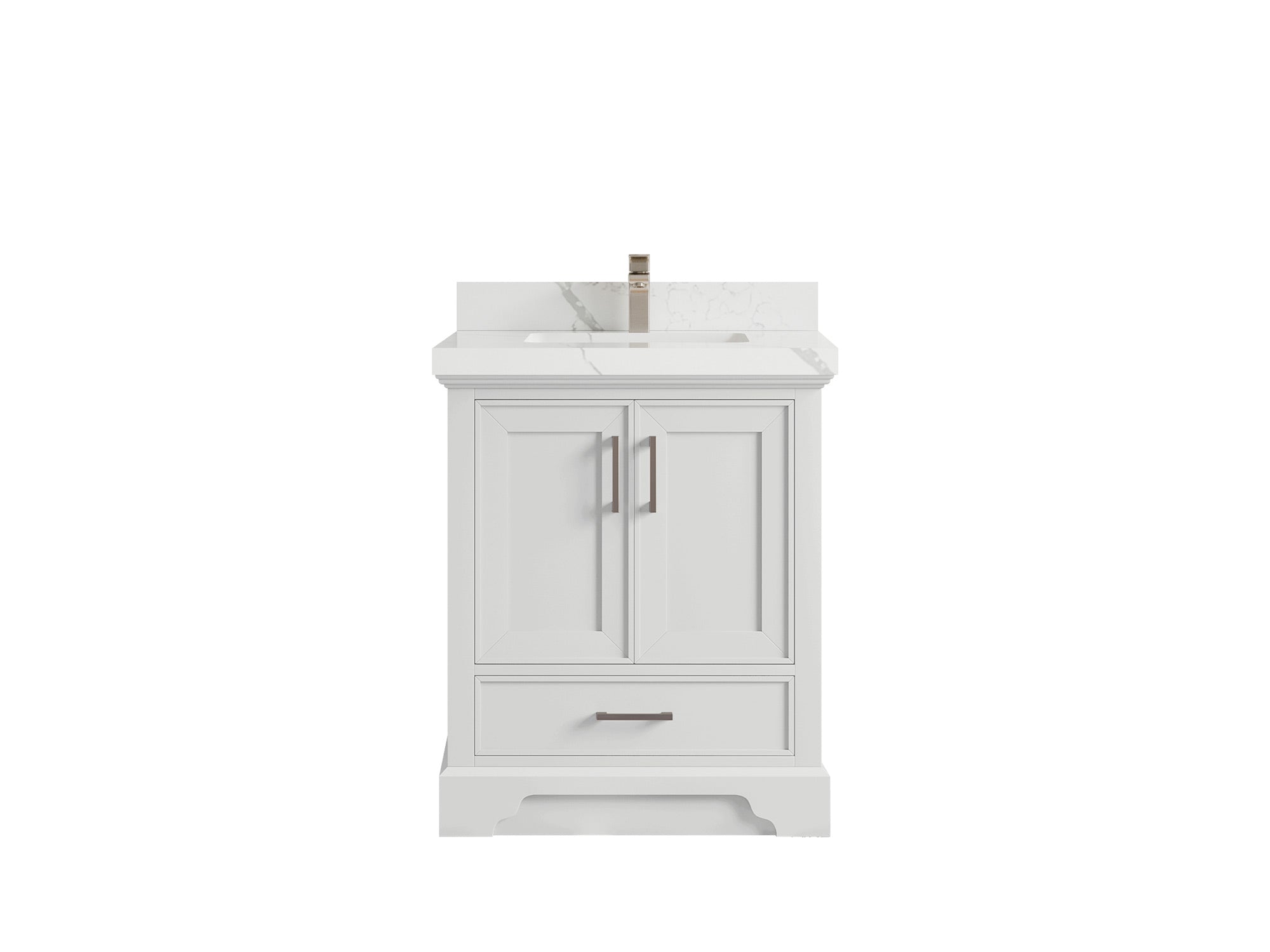 Charlotte 30 in. W x 22 in. D Single Sink Bathroom Vanity