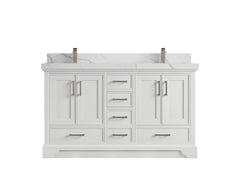 Charlotte 60 in. W x 22 in. D Double Sink Bathroom Vanity - photo 14