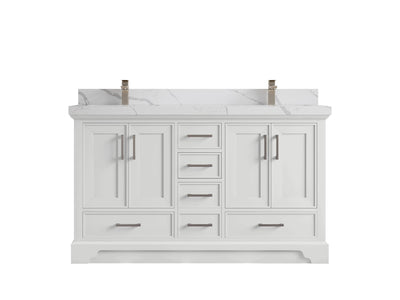 Charlotte 60 in. W x 22 in. D Double Sink Bathroom Vanity