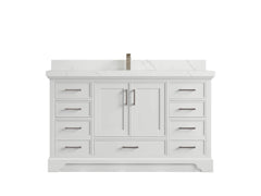 Charlotte 60 in. W x 22 in. D Single Sink Bathroom Vanity - photo 14