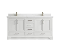 Charlotte 72 in. W x 22 in. D Double Sink Bathroom Vanity - photo 13