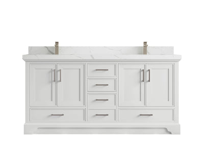 Charlotte 72 in. W x 22 in. D Double Sink Bathroom Vanity
