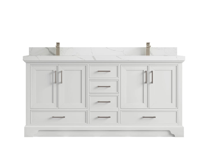 Charlotte 72 in. W x 22 in. D Double Sink Bathroom Vanity - photo 13