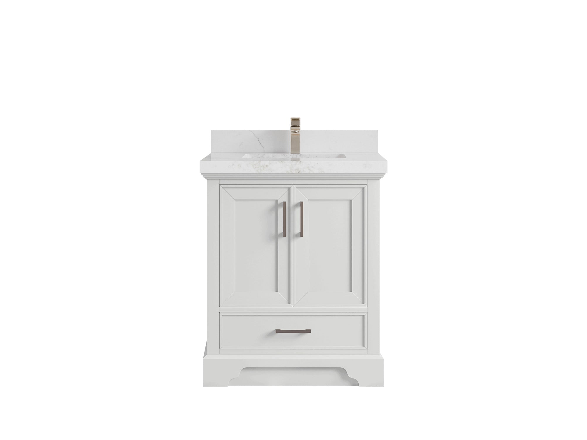 Charlotte 30 in. W x 22 in. D Single Sink Bathroom Vanity