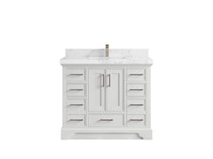 Charlotte 42 in. W x 22 in. D Single Sink Bathroom Vanity - photo 17