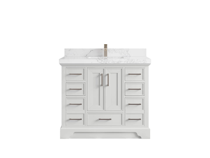 Charlotte 42 in. W x 22 in. D Single Sink Bathroom Vanity - photo 17
