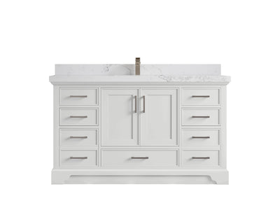 Charlotte 60 in. W x 22 in. D Single Sink Bathroom Vanity