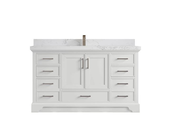 Charlotte 60 in. W x 22 in. D Single Sink Bathroom Vanity - photo 16
