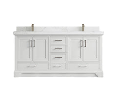 Charlotte 72 in. W x 22 in. D Double Sink Bathroom Vanity - photo 15