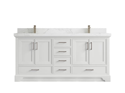 Charlotte 72 in. W x 22 in. D Double Sink Bathroom Vanity