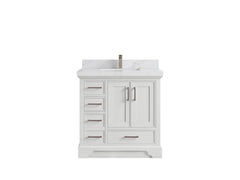 Charlotte 36 in. W x 22 in. D Center Sink Bathroom Vanity - photo 34