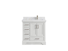 Charlotte 36 in. W x 22 in. D Right Offset Sink Bathroom Vanity - photo 35