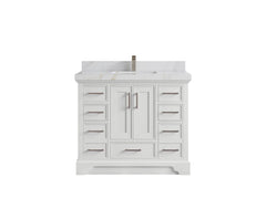 Charlotte 42 in. W x 22 in. D Single Sink Bathroom Vanity - photo 35