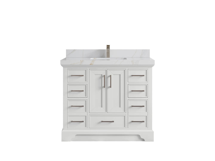 Charlotte 42 in. W x 22 in. D Single Sink Bathroom Vanity - photo 35