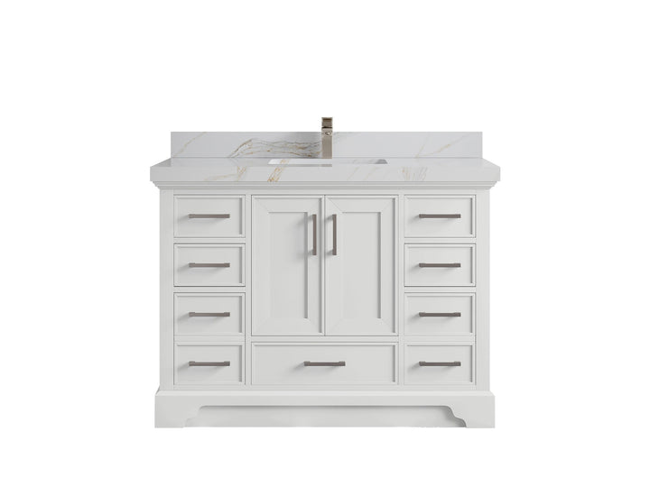 Charlotte 48 in. W x 22 in. D Single Sink Bathroom Vanity - photo 29