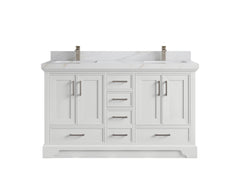 Charlotte 60 in. W x 22 in. D Double Sink Bathroom Vanity - photo 34