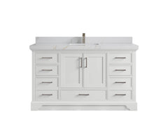 Charlotte 60 in. W x 22 in. D Single Sink Bathroom Vanity - photo 34