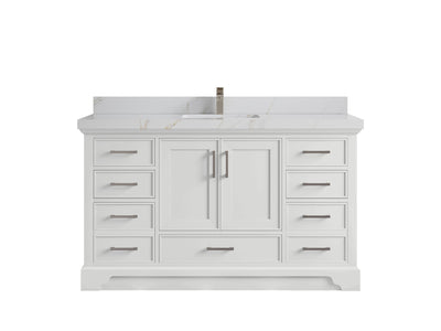 Charlotte 60 in. W x 22 in. D Single Sink Bathroom Vanity