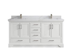 Charlotte 72 in. W x 22 in. D Double Sink Bathroom Vanity - photo 33