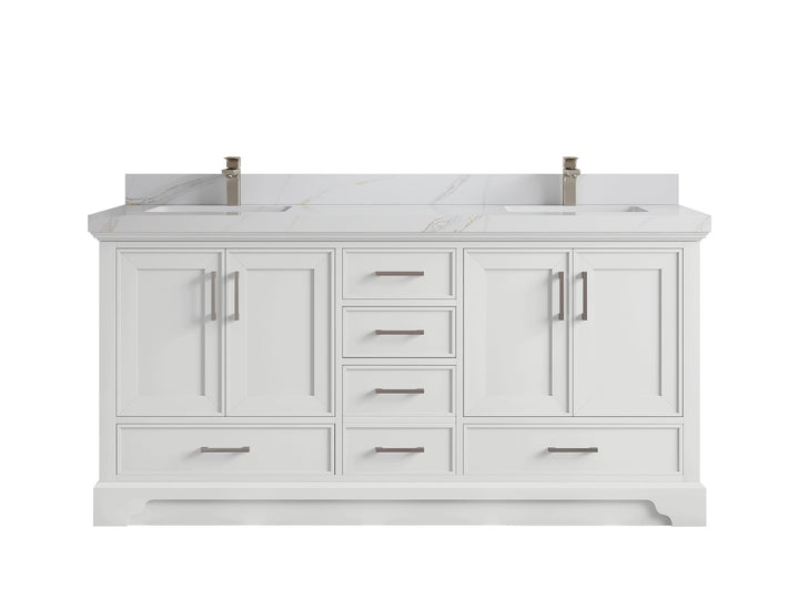 Charlotte 72 in. W x 22 in. D Double Sink Bathroom Vanity - photo 33
