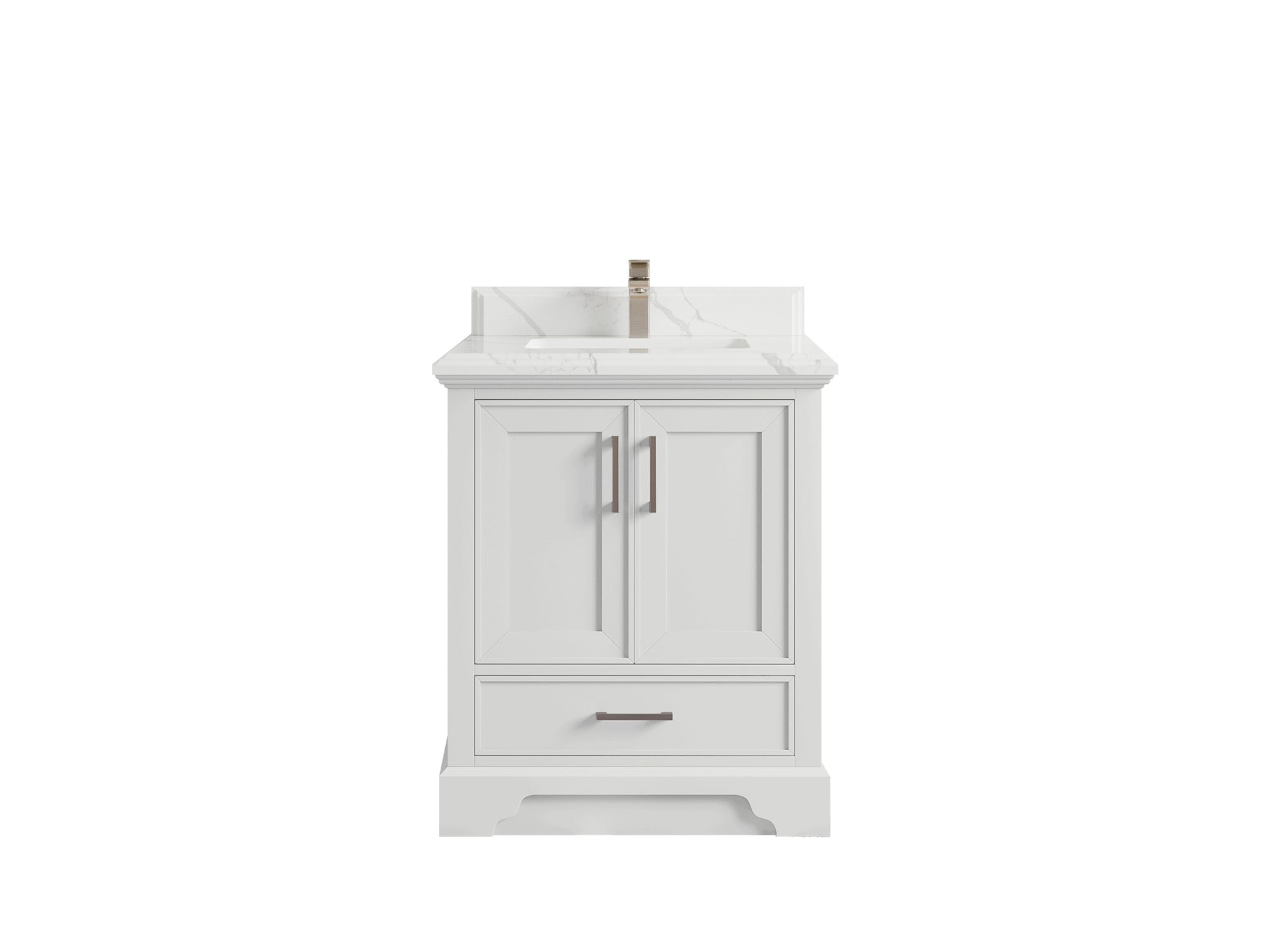 Charlotte 30 in. W x 22 in. D Single Sink Bathroom Vanity