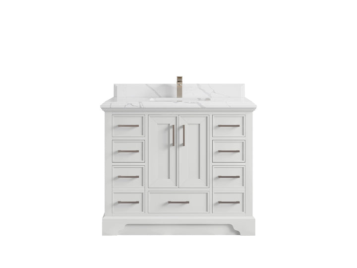 Charlotte 42 in. W x 22 in. D Single Sink Bathroom Vanity - photo 9
