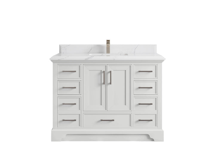 Charlotte 48 in. W x 22 in. D Single Sink Bathroom Vanity - photo 7