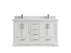 Charlotte 60 in. W x 22 in. D Double Sink Bathroom Vanity - photo 8