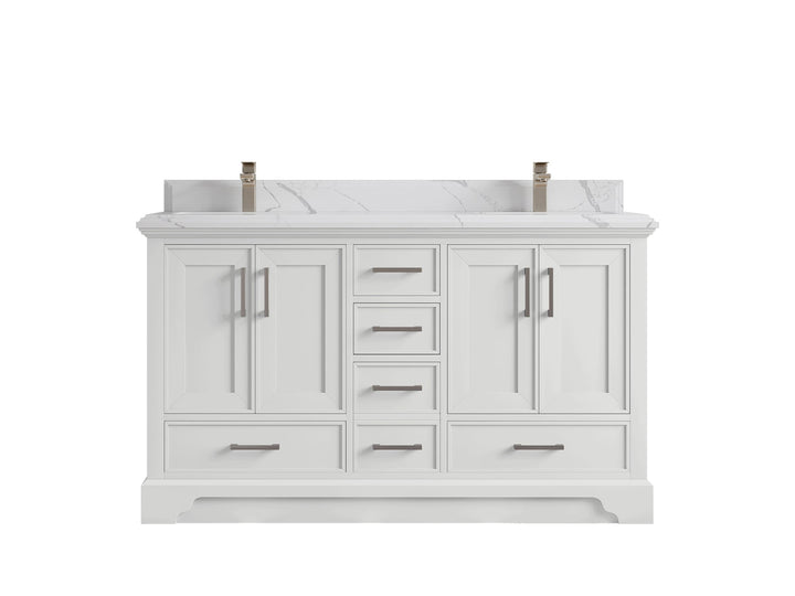 Charlotte 60 in. W x 22 in. D Double Sink Bathroom Vanity - photo 8