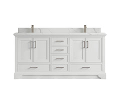 Charlotte 72 in. W x 22 in. D Double Sink Bathroom Vanity - photo 7