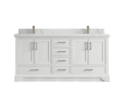 Charlotte 72 in. W x 22 in. D Double Sink Bathroom Vanity