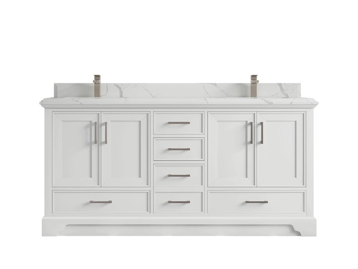 Charlotte 72 in. W x 22 in. D Double Sink Bathroom Vanity - photo 7