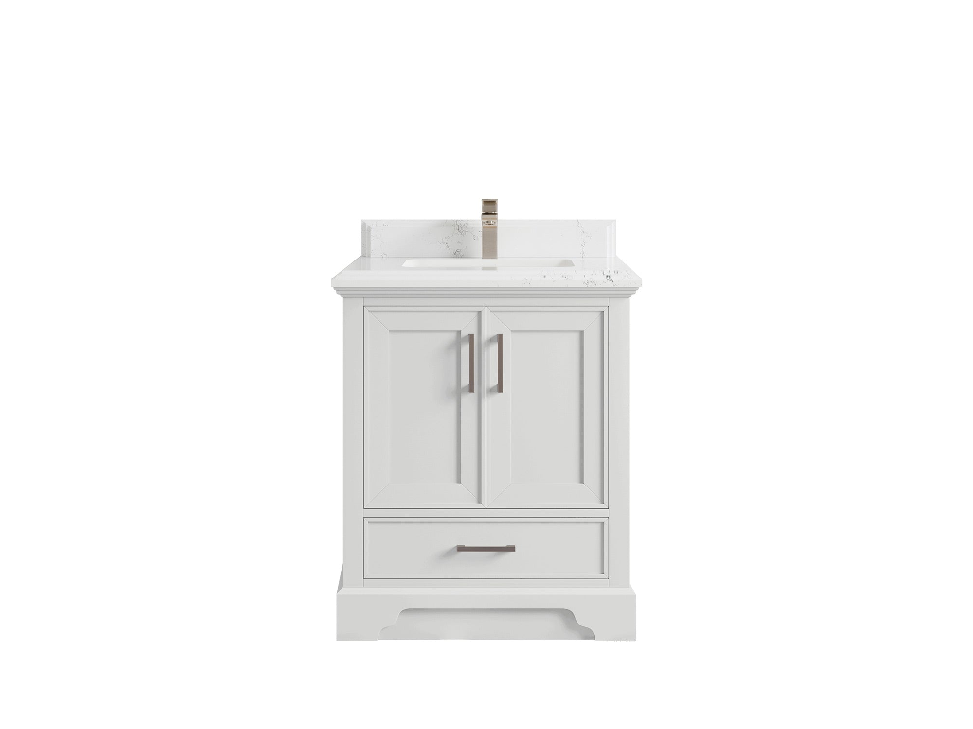 Charlotte 30 in. W x 22 in. D Single Sink Bathroom Vanity