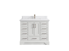 Charlotte 42 in. W x 22 in. D Single Sink Bathroom Vanity - photo 11