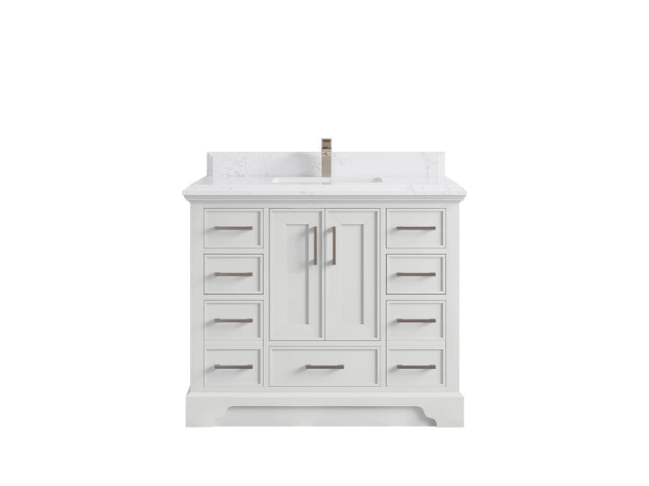 Charlotte 42 in. W x 22 in. D Single Sink Bathroom Vanity - photo 11