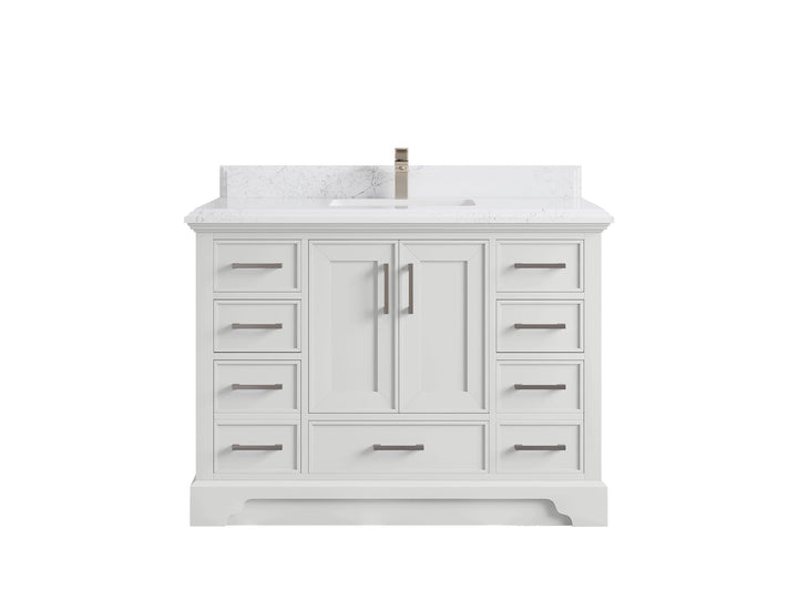 Charlotte 48 in. W x 22 in. D Single Sink Bathroom Vanity - photo 9