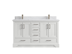 Charlotte 60 in. W x 22 in. D Double Sink Bathroom Vanity - photo 10