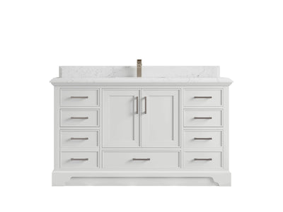 Charlotte 60 in. W x 22 in. D Single Sink Bathroom Vanity