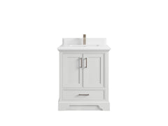 Charlotte 30 in. W x 22 in. D Single Sink Bathroom Vanity - photo 12