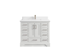 Charlotte 42 in. W x 22 in. D Single Sink Bathroom Vanity - photo 13