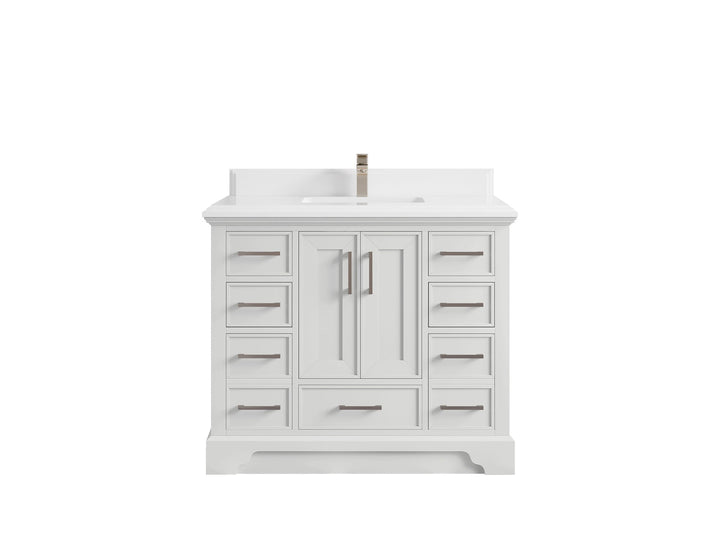 Charlotte 42 in. W x 22 in. D Single Sink Bathroom Vanity - photo 13