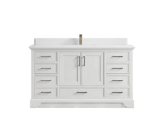 Charlotte 60 in. W x 22 in. D Single Sink Bathroom Vanity - photo 12