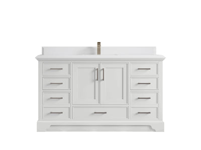 Charlotte 60 in. W x 22 in. D Single Sink Bathroom Vanity