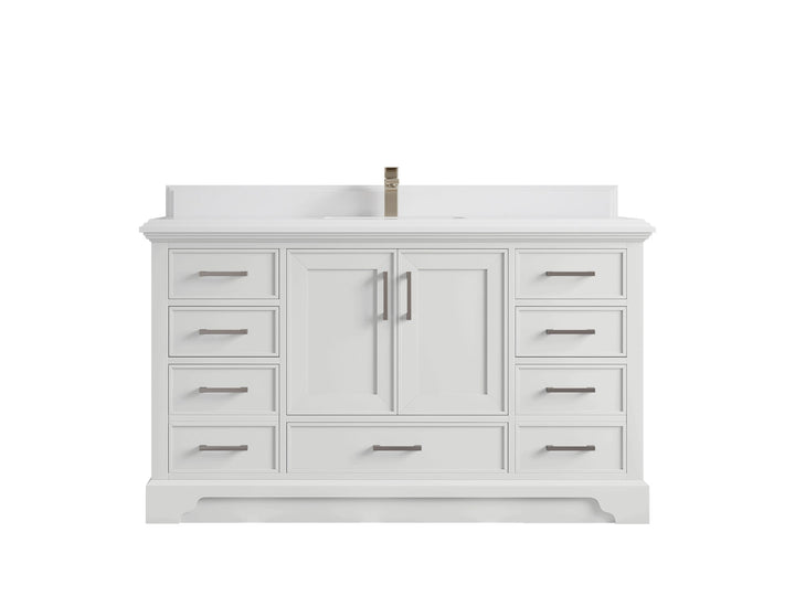 Charlotte 60 in. W x 22 in. D Single Sink Bathroom Vanity - photo 12