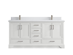 Charlotte 72 in. W x 22 in. D Double Sink Bathroom Vanity - photo 11