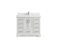 Charlotte 42 in. W x 22 in. D Single Sink Bathroom Vanity - photo 23