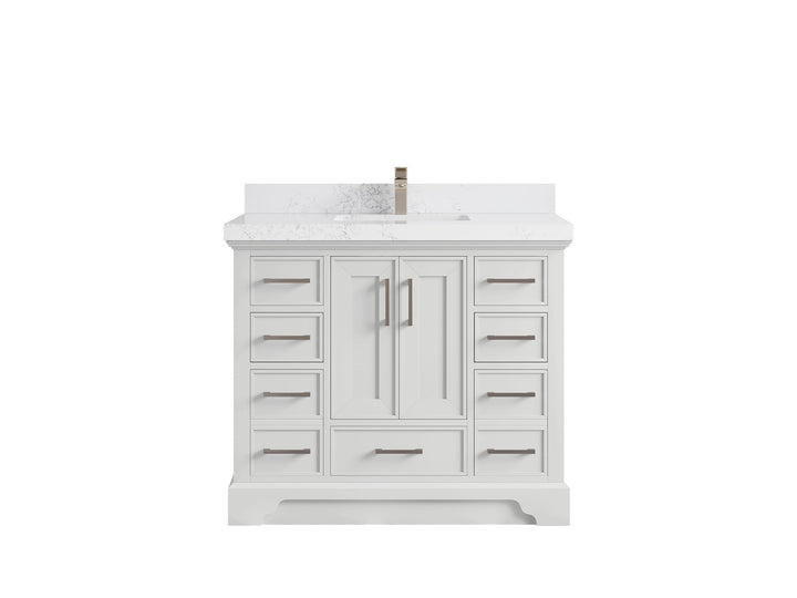 Charlotte 42 in. W x 22 in. D Single Sink Bathroom Vanity - photo 23