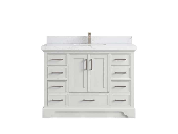 Charlotte 48 in. W x 22 in. D Single Sink Bathroom Vanity - photo 37